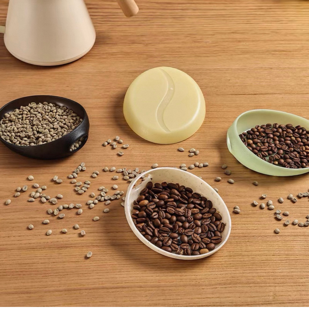 Coffee Bean Sorting And Pouring Tray - Single Dose Grinder Accessory