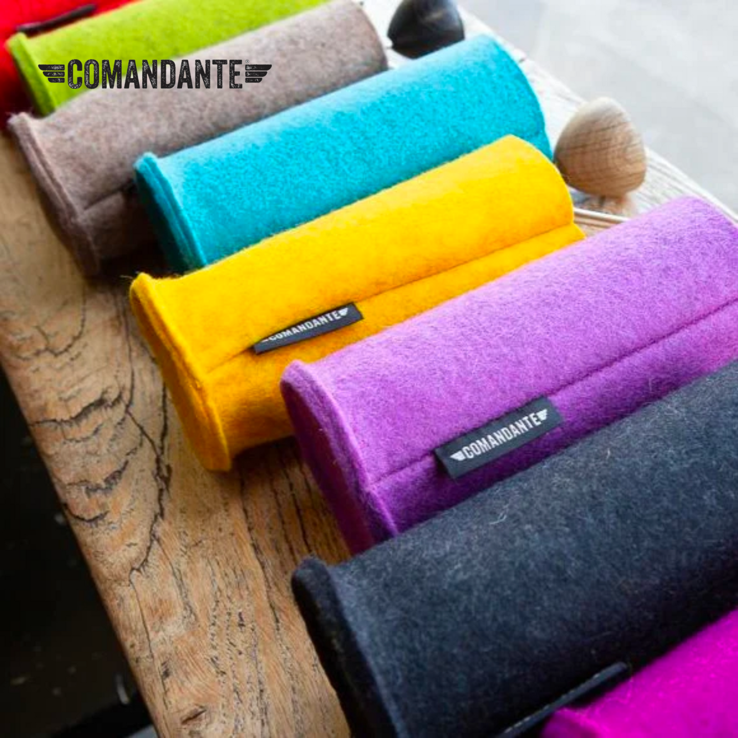 Comandante Merino Wool Felt Sleeve