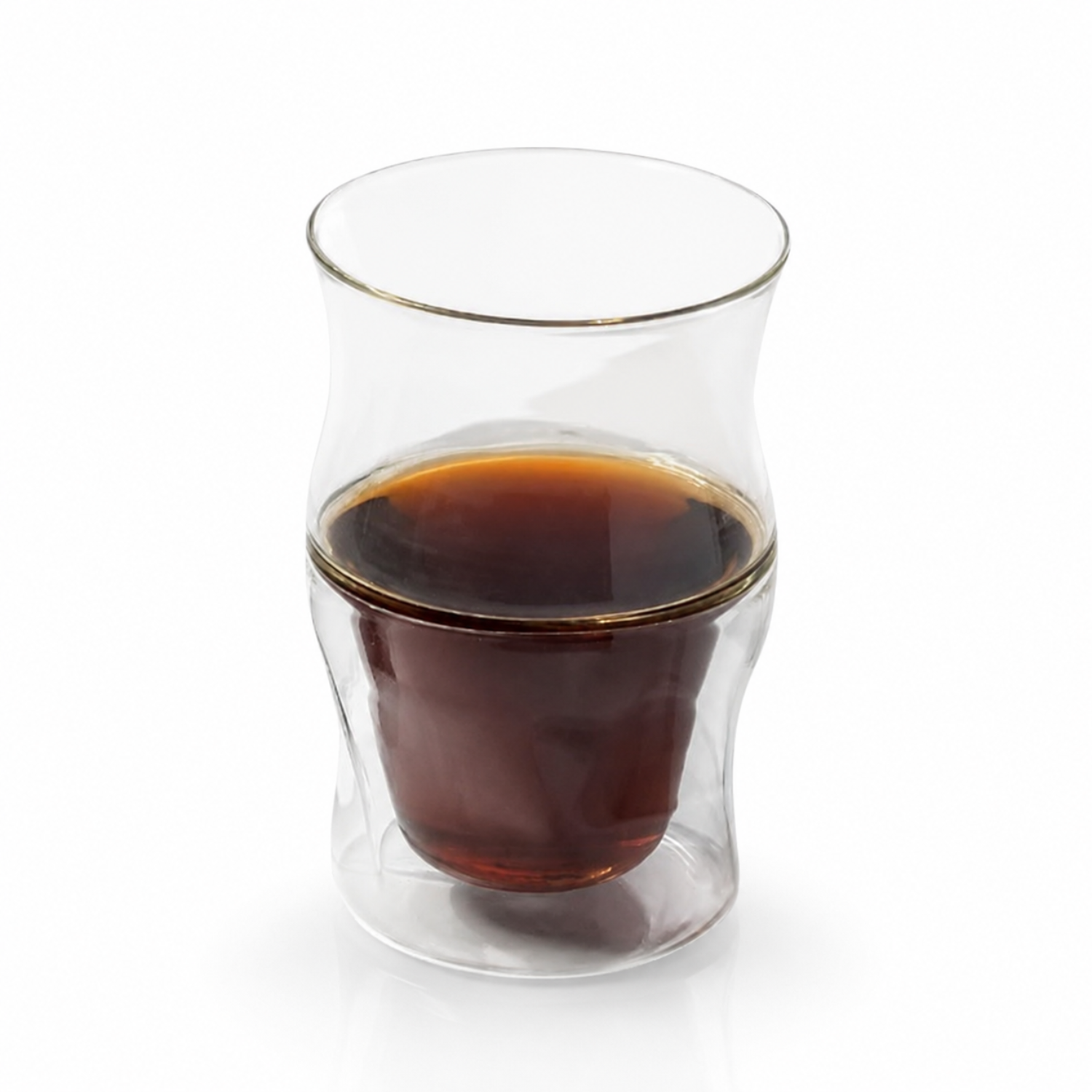 The Senses Collection Alto And Vida Double Wall Sensory Coffee Glass Set - Coffee Enhancing Tasting Cups