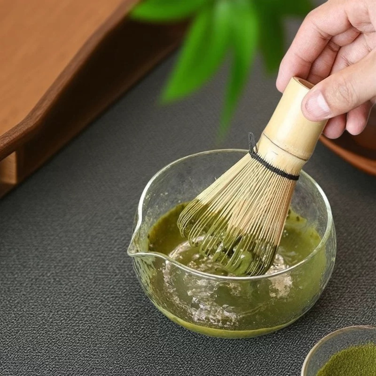 Handcrafted Clay Chawan – Ceremonial Grade Matcha Whisking Bowl
