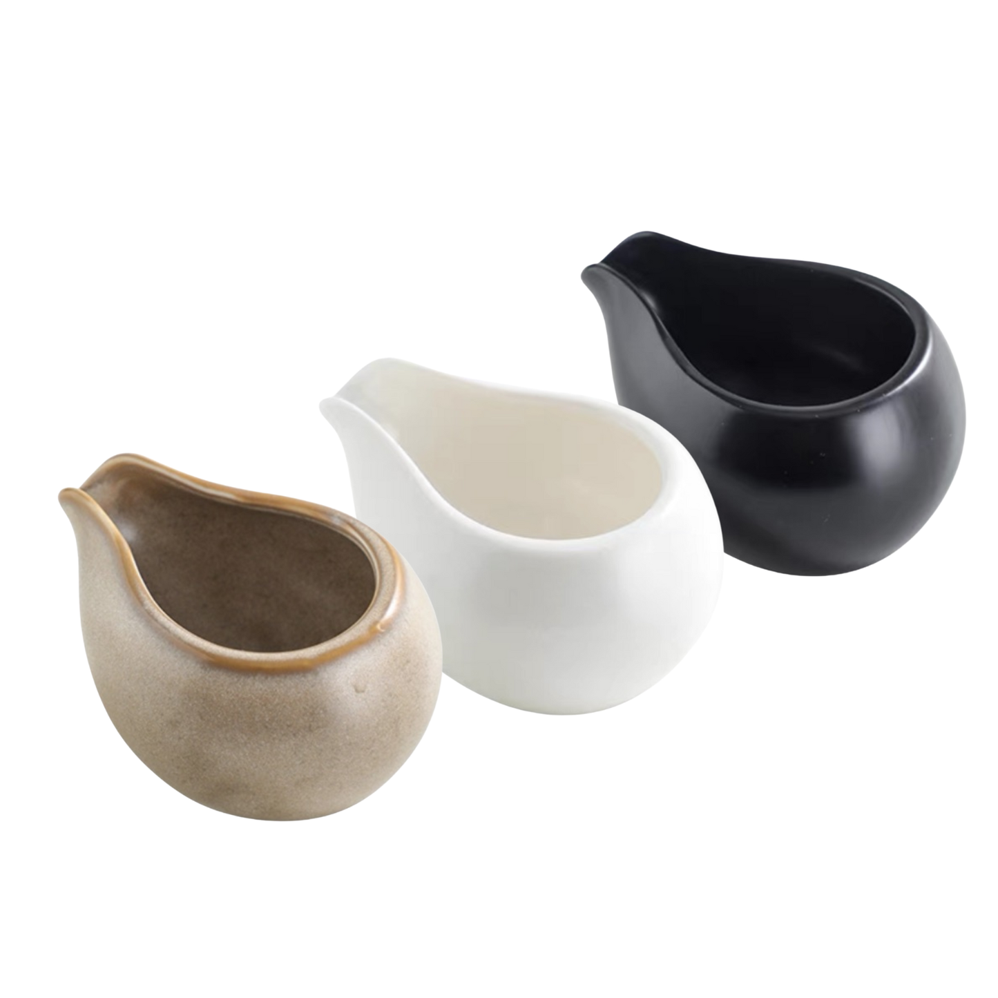 Ceramic Bean Dosing Tray Set