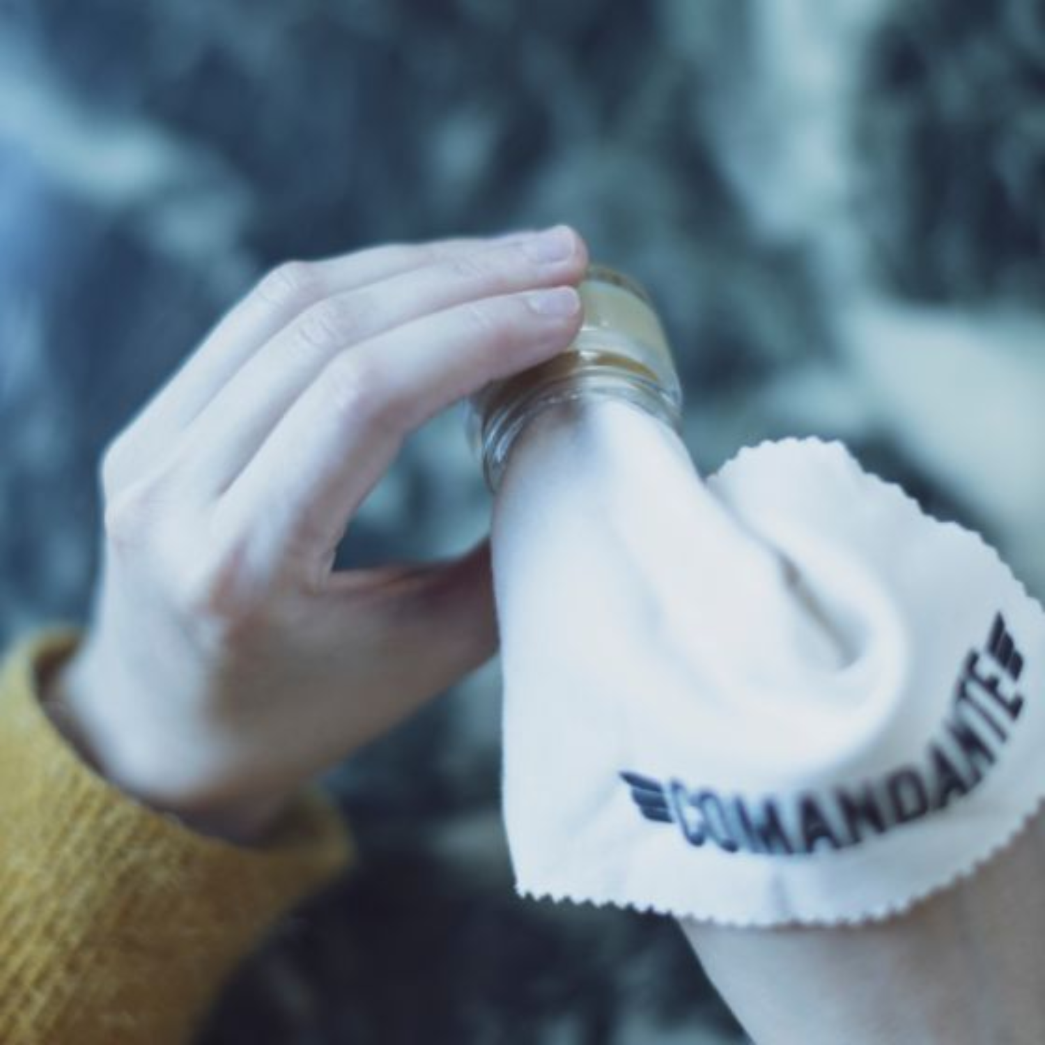 Comandante Burr Fluid & Wood Balm Set