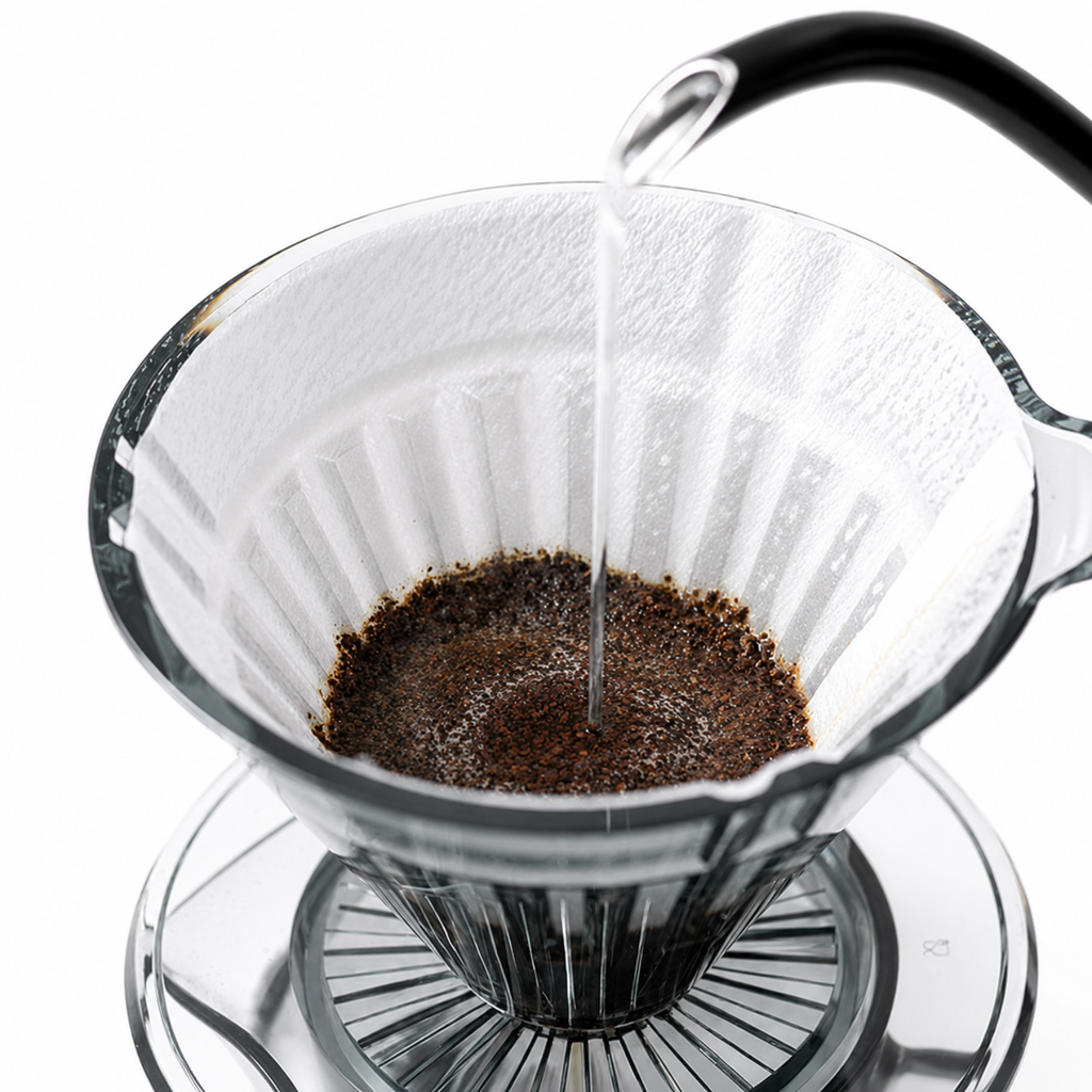 Timemore Crystal Eye Turbo V60 Tritan Plastic Dripper
