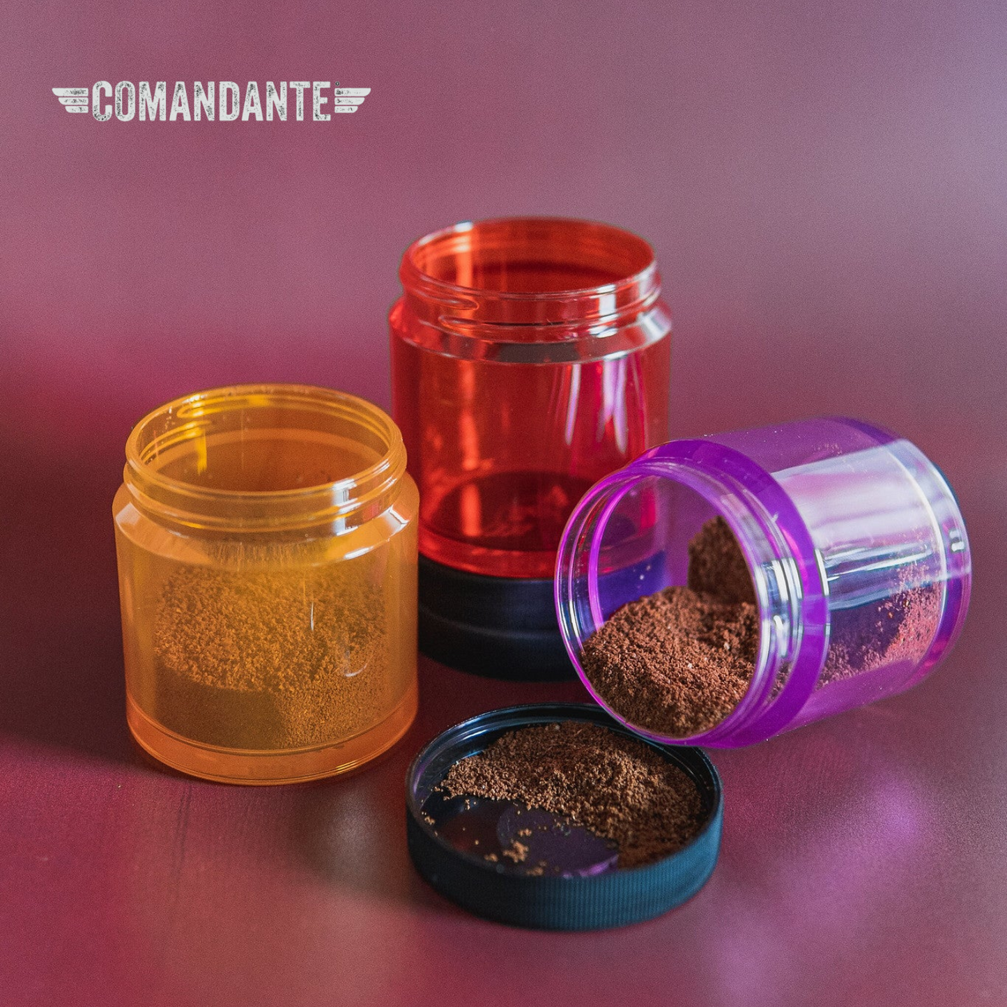 Comandante Polymer Bean Jar & Lid