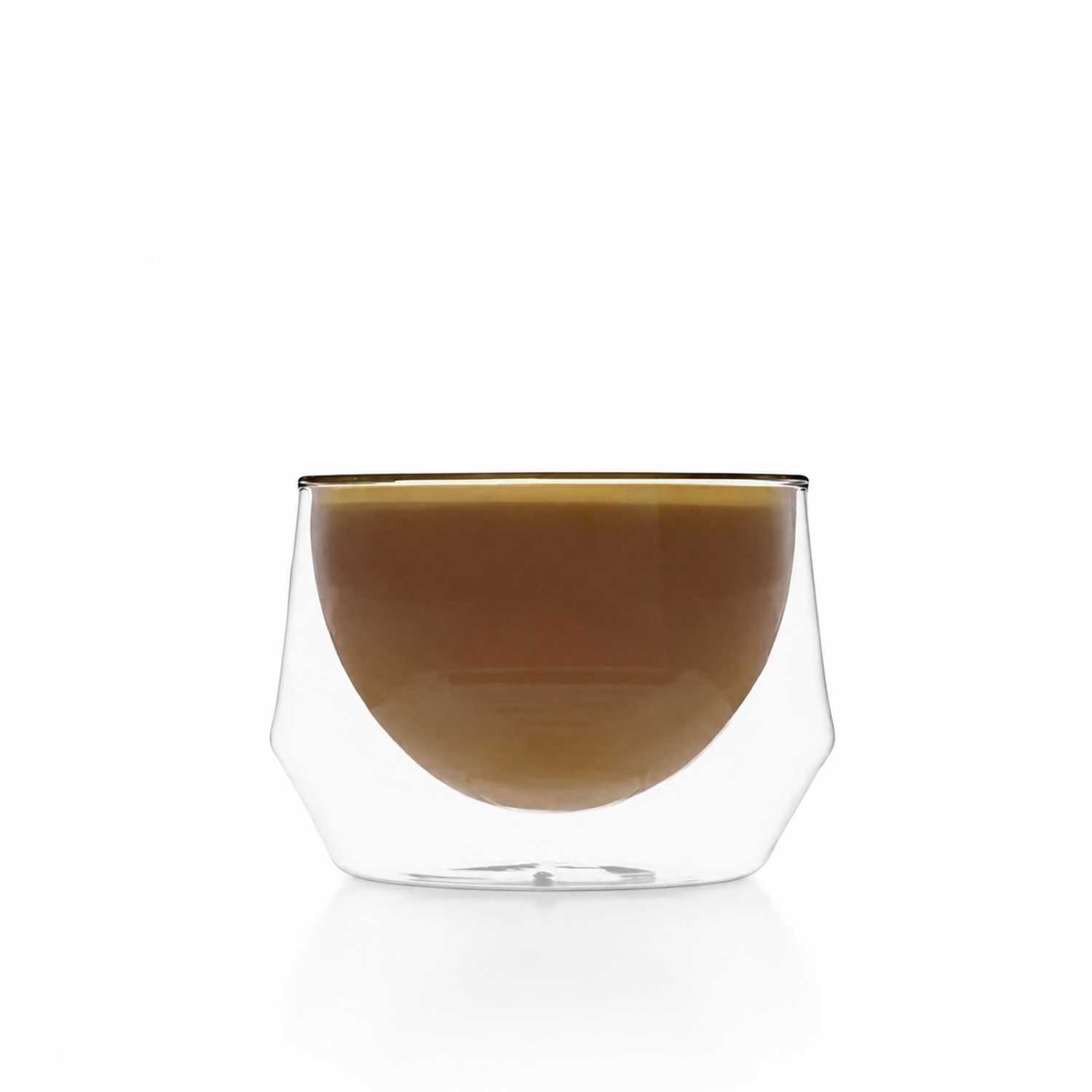 The Senses Collection Halo Double Wall Glass Latte Art Cups