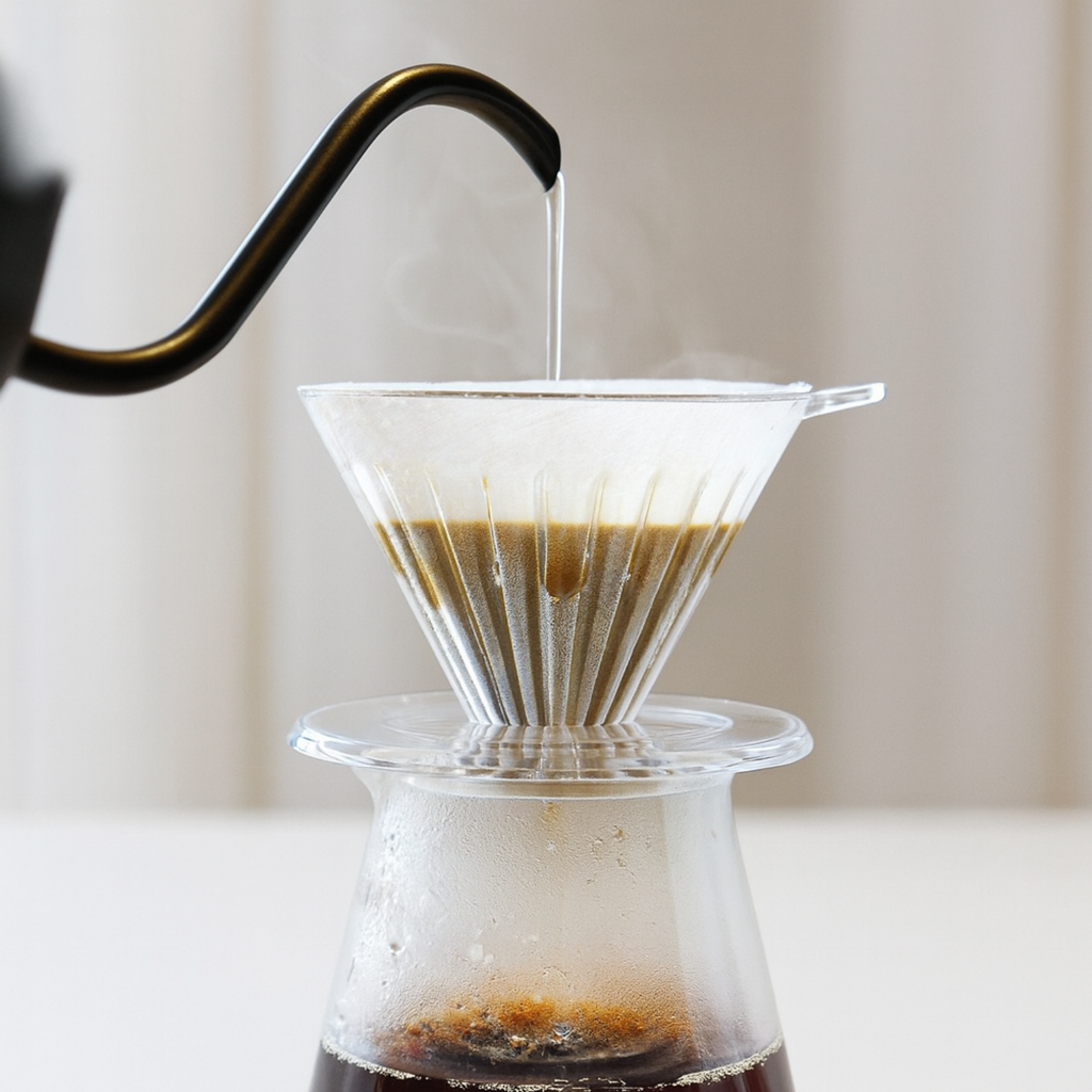 Timemore Crystal Eye Dripper and Carafe Brewing Set