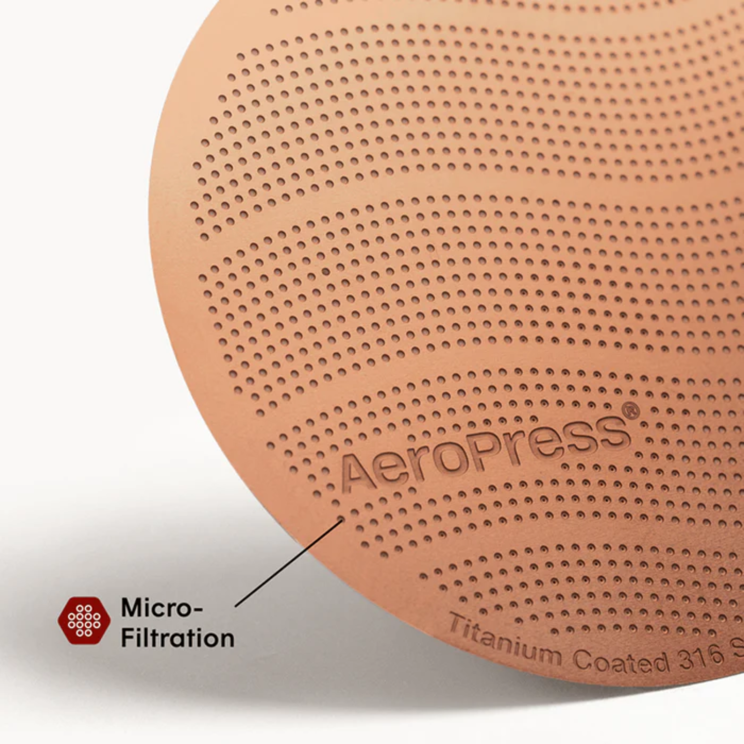 AeroPress Gold Tone Filter