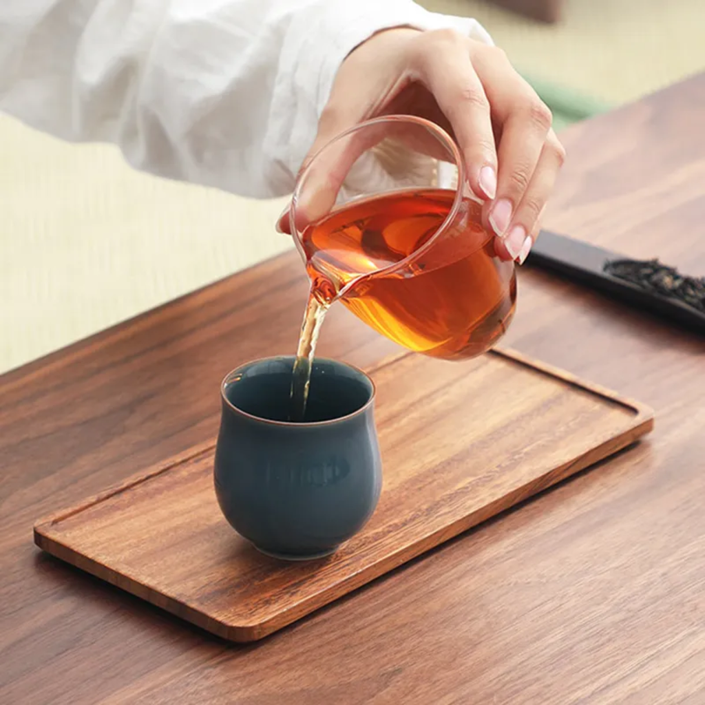 Jin Yu Glazed Sipping Teacup