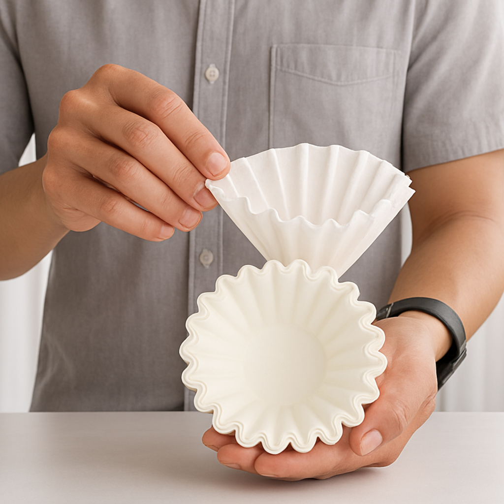 Timemore Flat Bed Wave Specialty Filter Paper