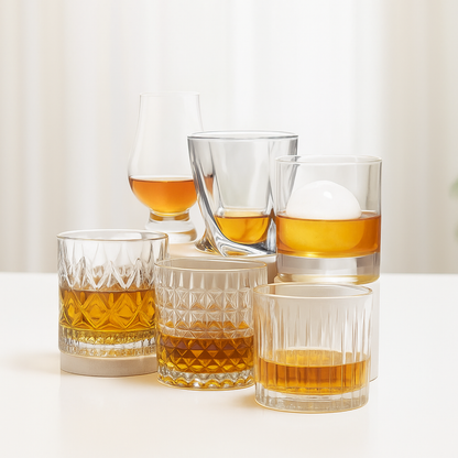 Heritage Artisan Barware Tumbler Glass Series
