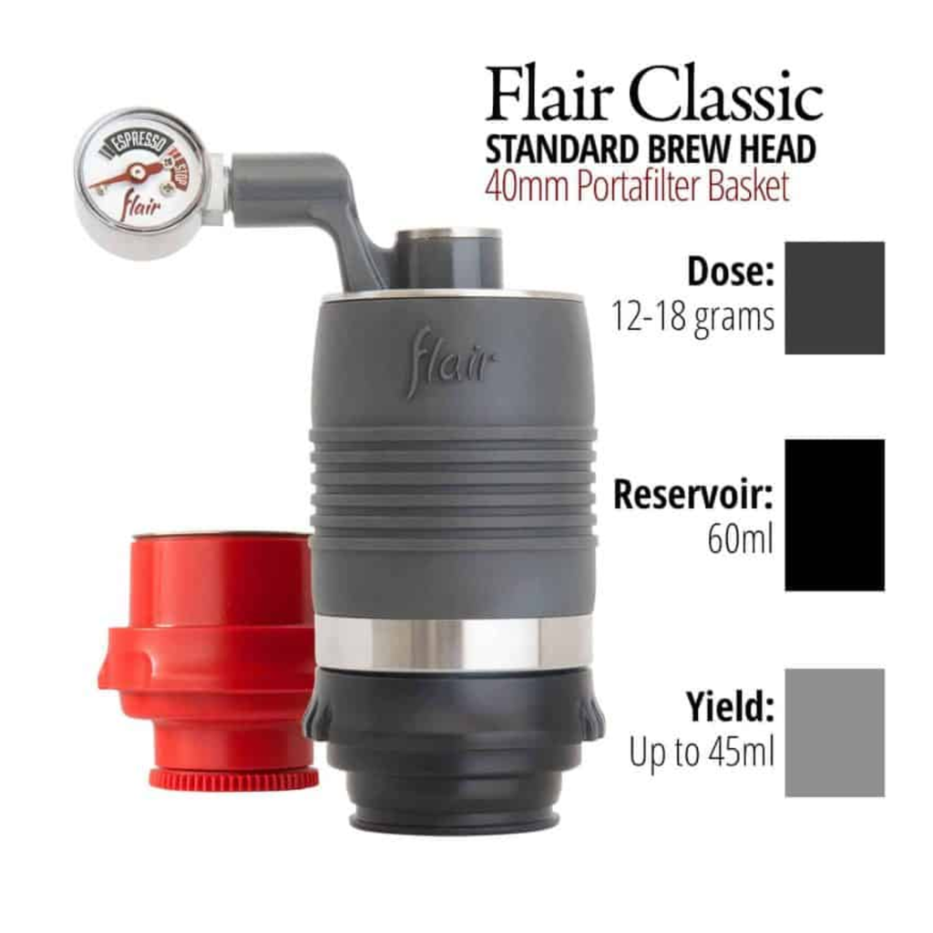 Flair Classic - The Original Manual Espresso Maker