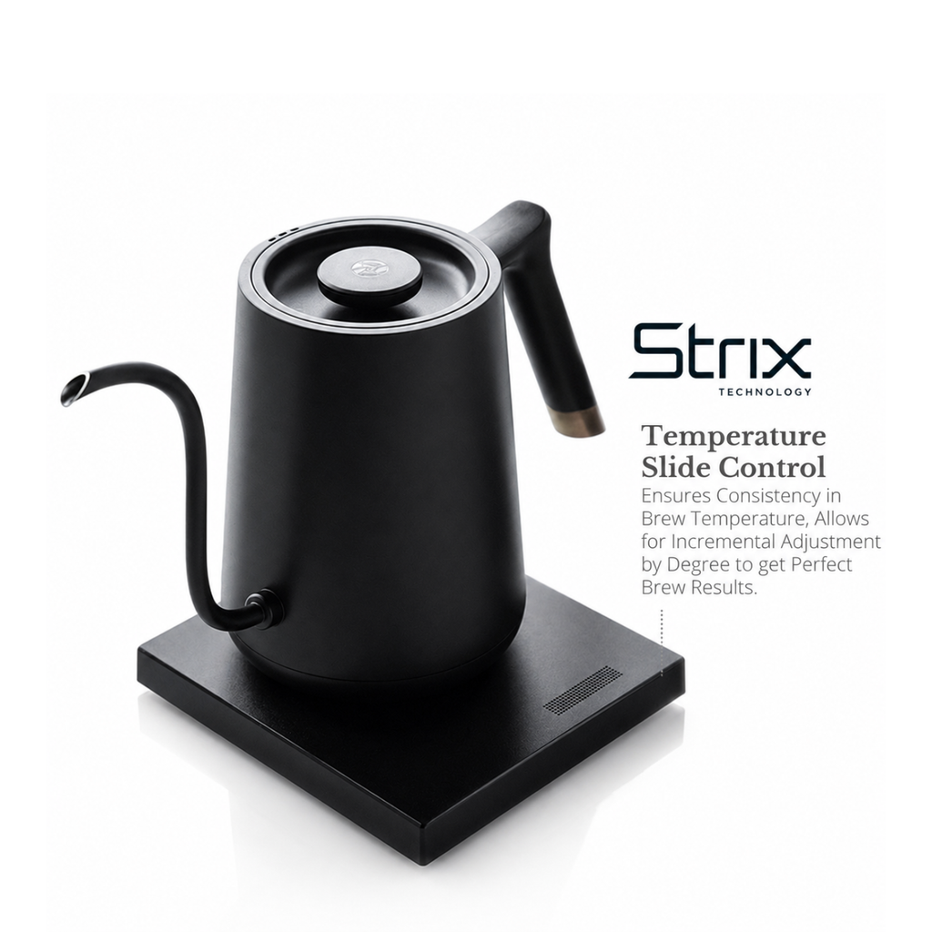 Timemore Pour Over Gooseneck Kettle Collection - Electric Temperature Control Kettle and Mini Hand Drip Kettle