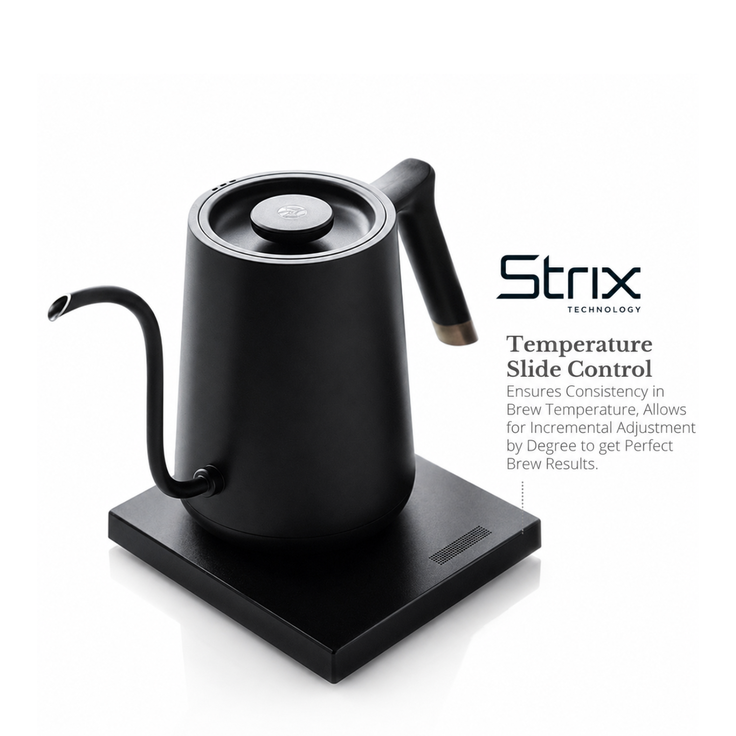 Timemore Pour Over Gooseneck Kettle Collection - Electric Temperature Control Kettle and Mini Hand Drip Kettle