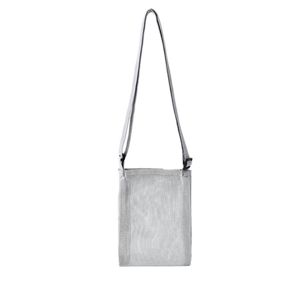 Lightweight Mesh Sling Carrier Foldable Bottle Bag