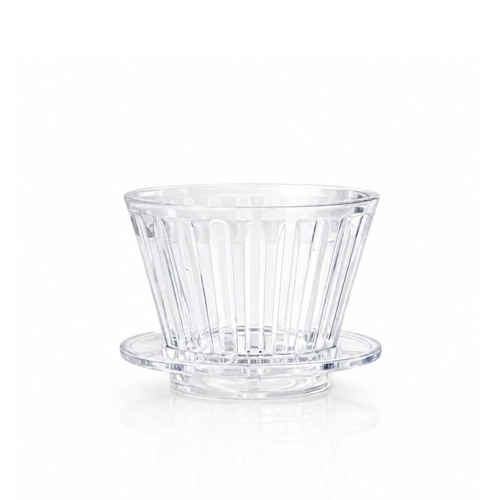 Timemore Crystal Eye B75 Flat Bed Wave Pour Over Dripper