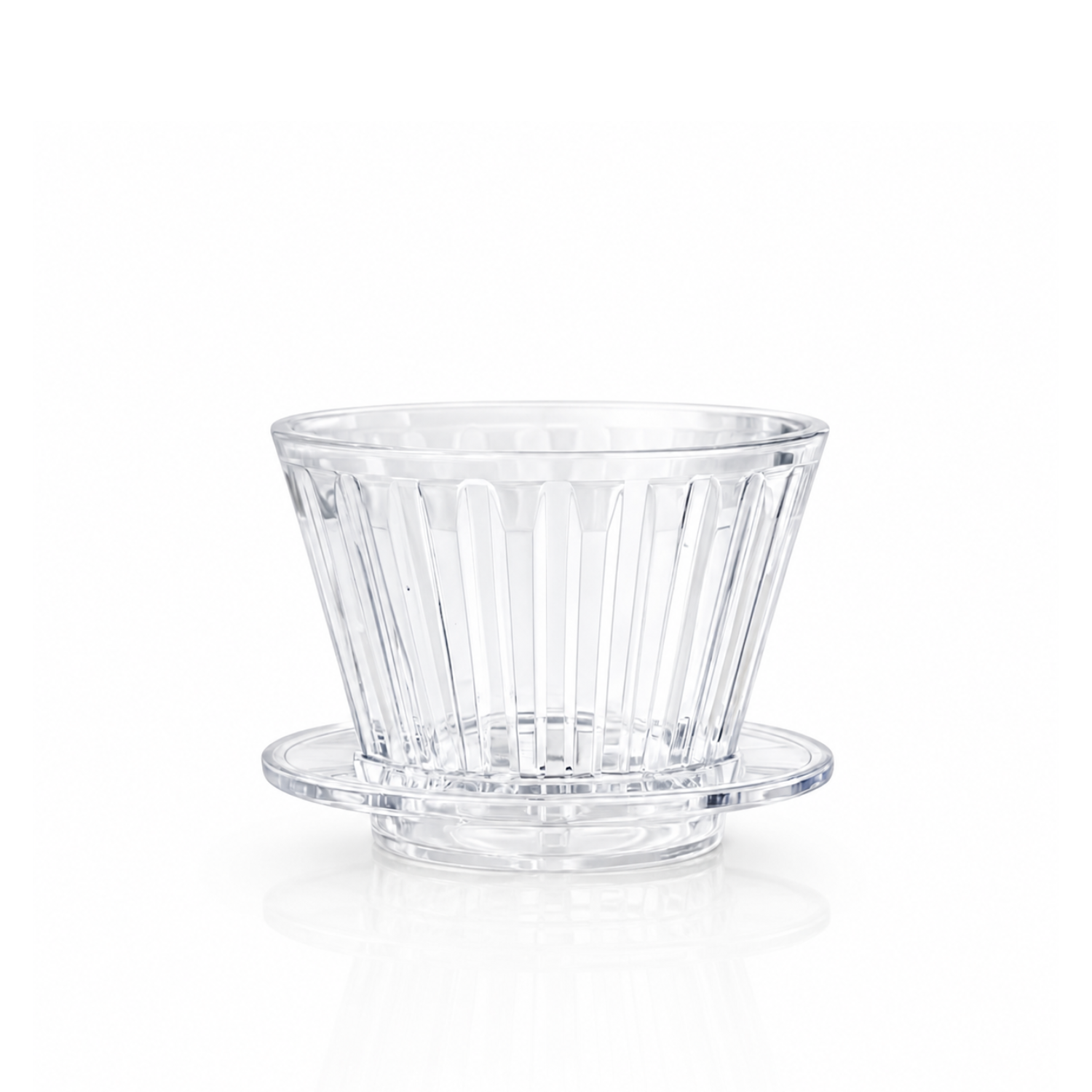 Timemore Crystal Eye B75 Flat Bed Wave Pour Over Dripper
