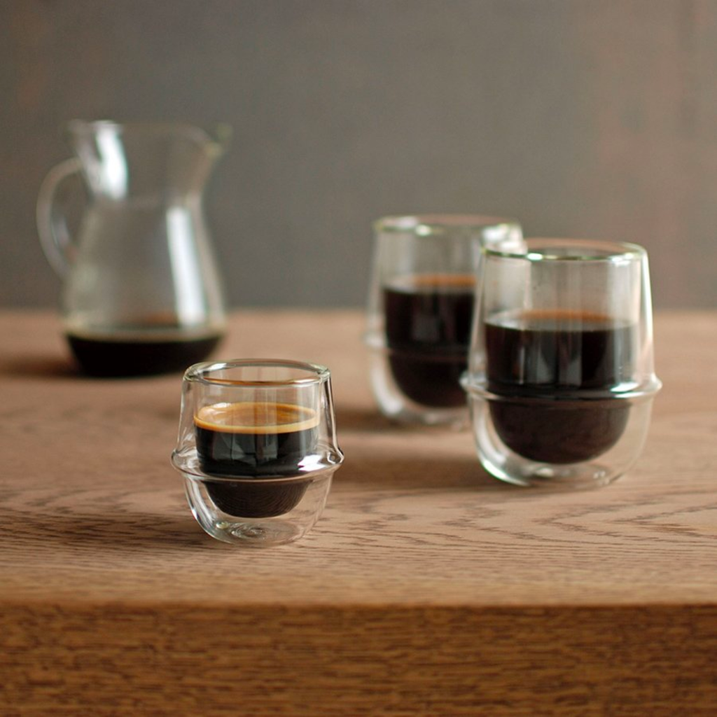 Kinto Kronos Double Walled Cups