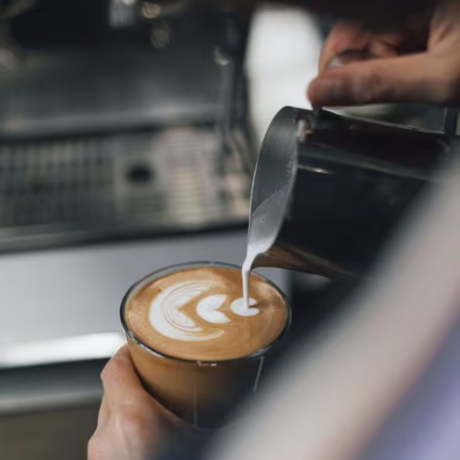 Professional Barista Milk Pitcher for Latte Art
