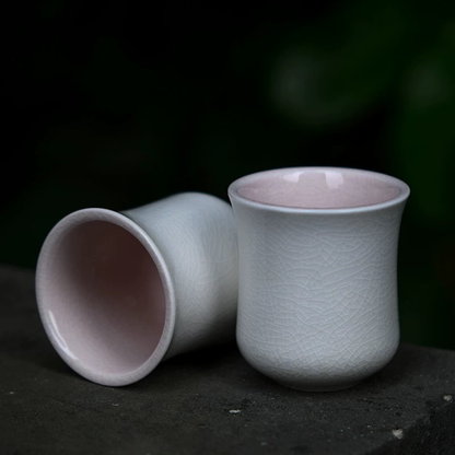 Kutani Glaze Yunomi & Guinomi Cups – Seasonal Specialty Tasting Vessels