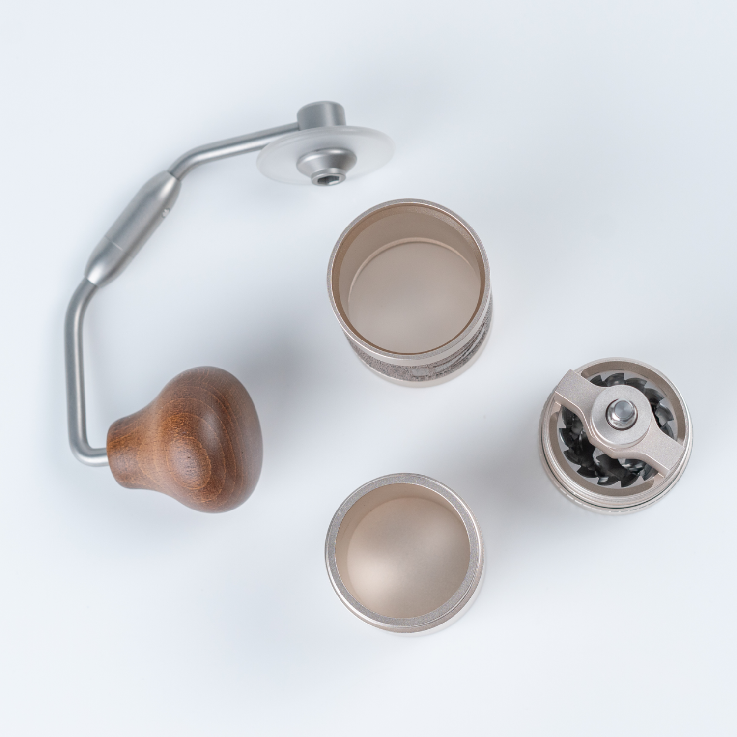 1Zpresso Q2 S Heptagonal Manual Coffee Hand Grinder