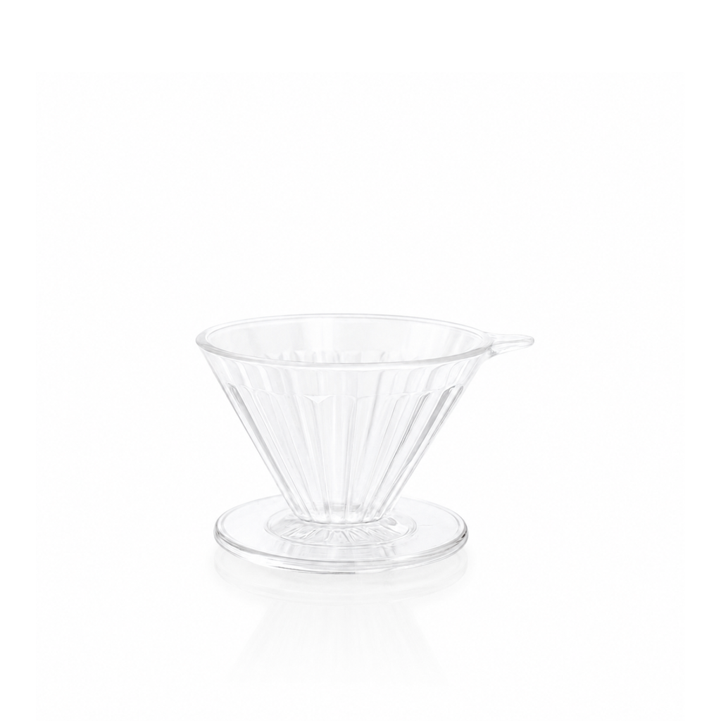Timemore Crystal Eye Dripper and Carafe Pour Over Brewing Set