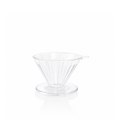 Timemore Crystal Eye Dripper and Carafe Pour Over Brewing Set