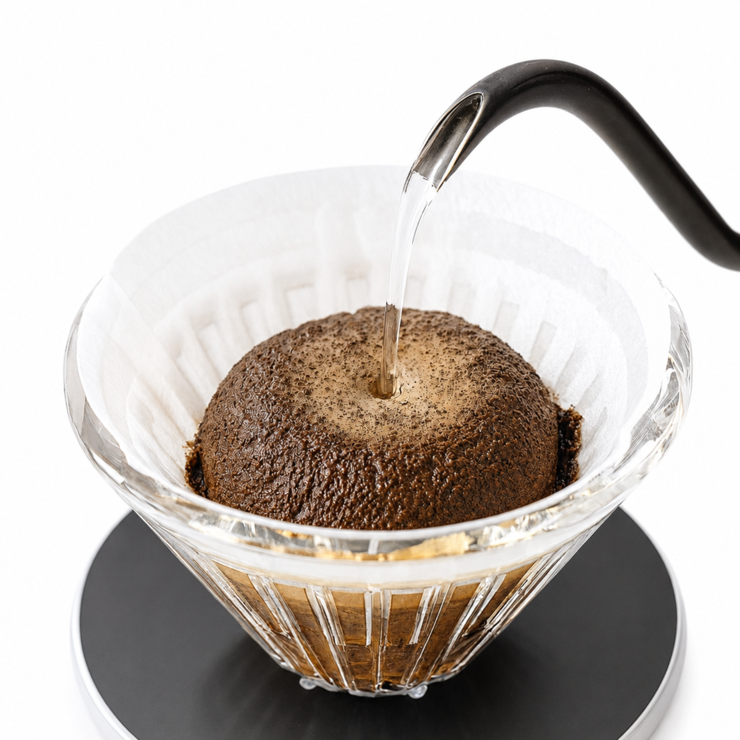 Timemore Crystal Eye Turbo V60 Glass Dripper