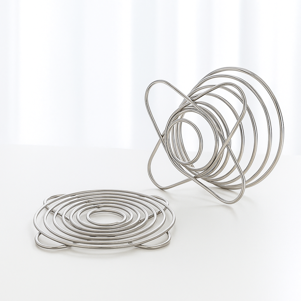 Lightweight Foldable FlatPack Spiral Dripper Set