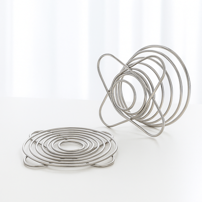 Lightweight Foldable FlatPack Spiral Dripper Set