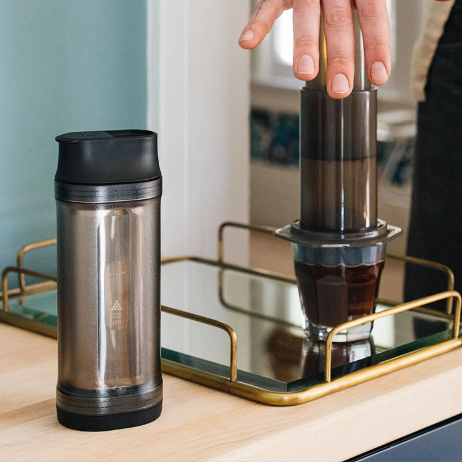 Fellow Shimmy Coffee Sieve