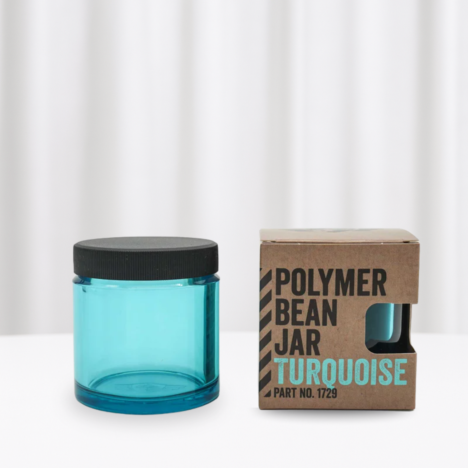 Comandante Polymer Bean Jar & Lid