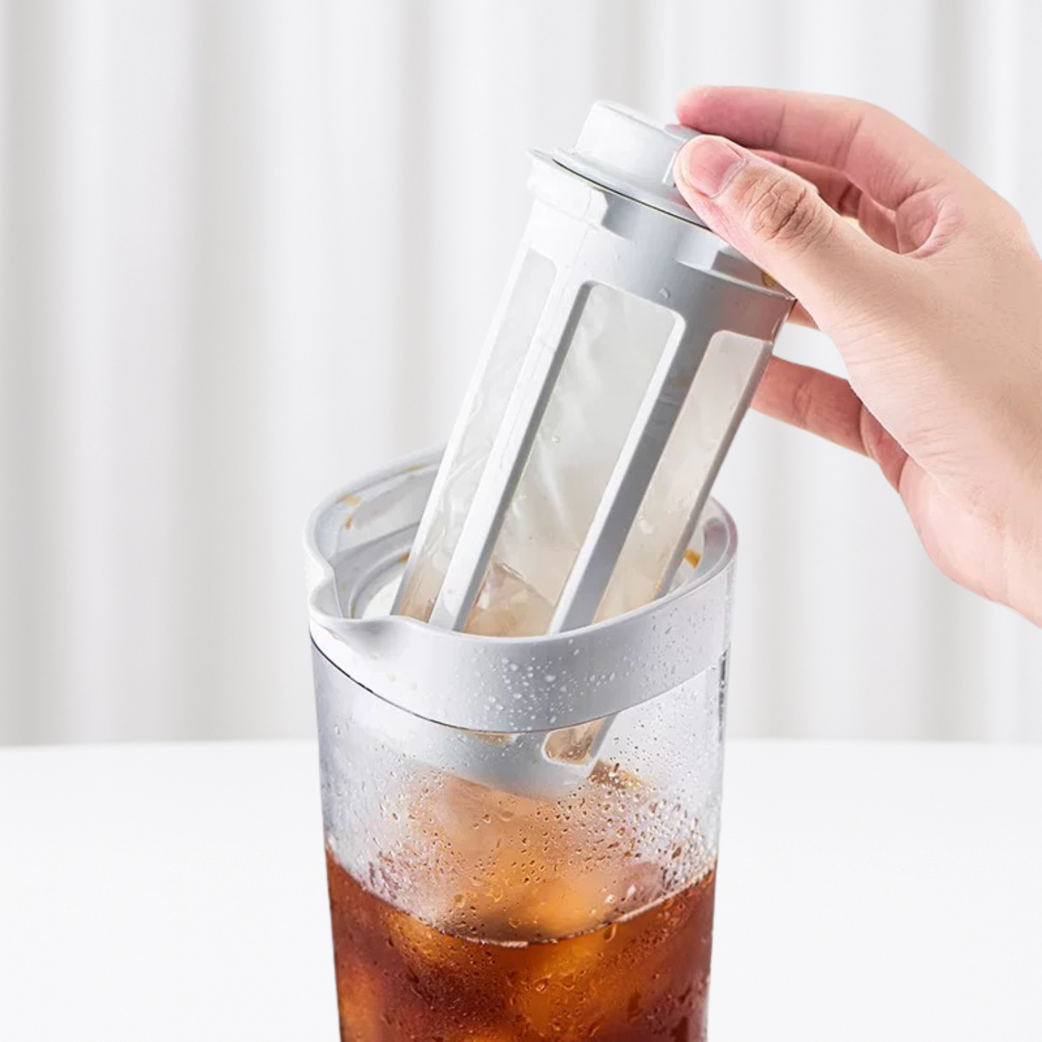 Overnight Steeping Cold Brew Filter Bottle