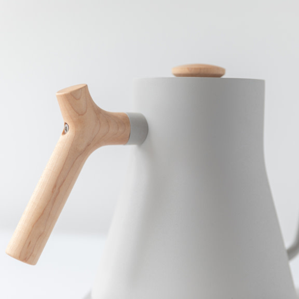 Fellow Stagg Wood Handle & Lid Pull Kit