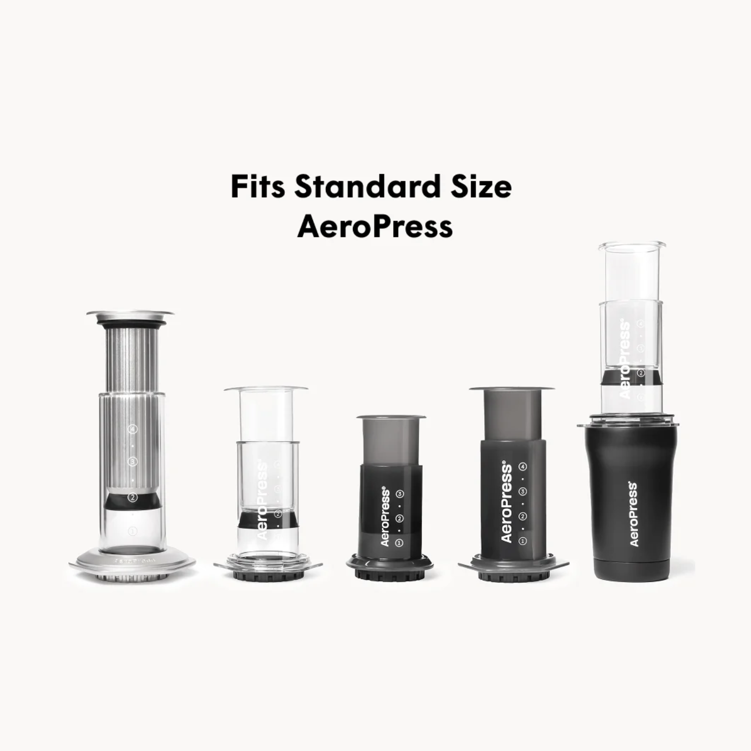 AeroPress Coffee Maker - Paper Micro-Filters Pack