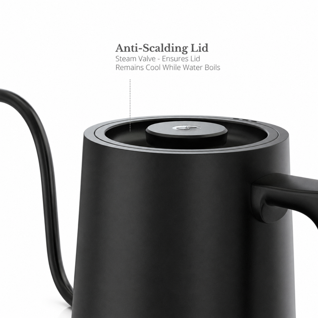 Timemore Pour Over Gooseneck Kettle Collection - Electric Temperature Control Kettle and Mini Hand Drip Kettle
