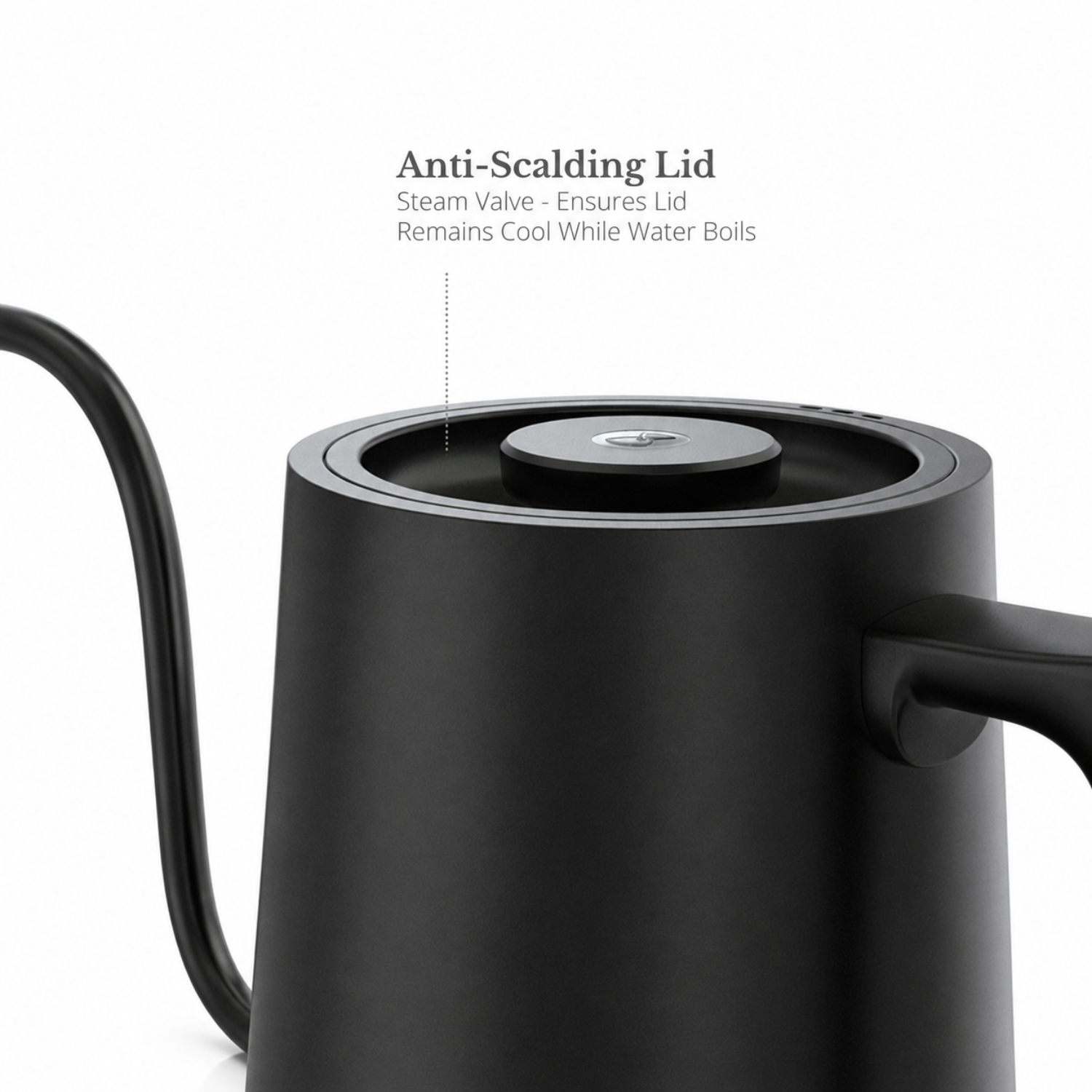 Timemore Pour Over Gooseneck Kettle Collection - Electric Temperature Control Kettle and Mini Hand Drip Kettle