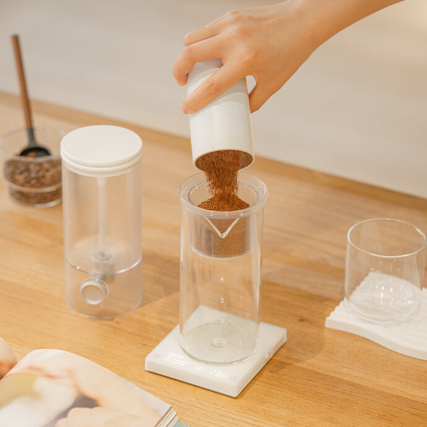 Timemore Cold Brew Ice Dripper Brewer