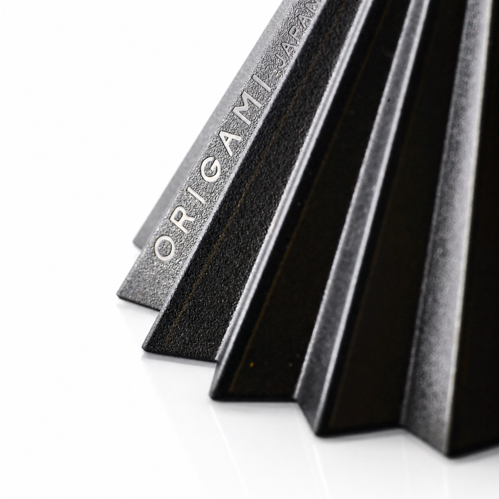 Origami Dripper Air Pour Over Coffee Dripper - Lightweight AS Resin V60 And Wave Filter Brewer
