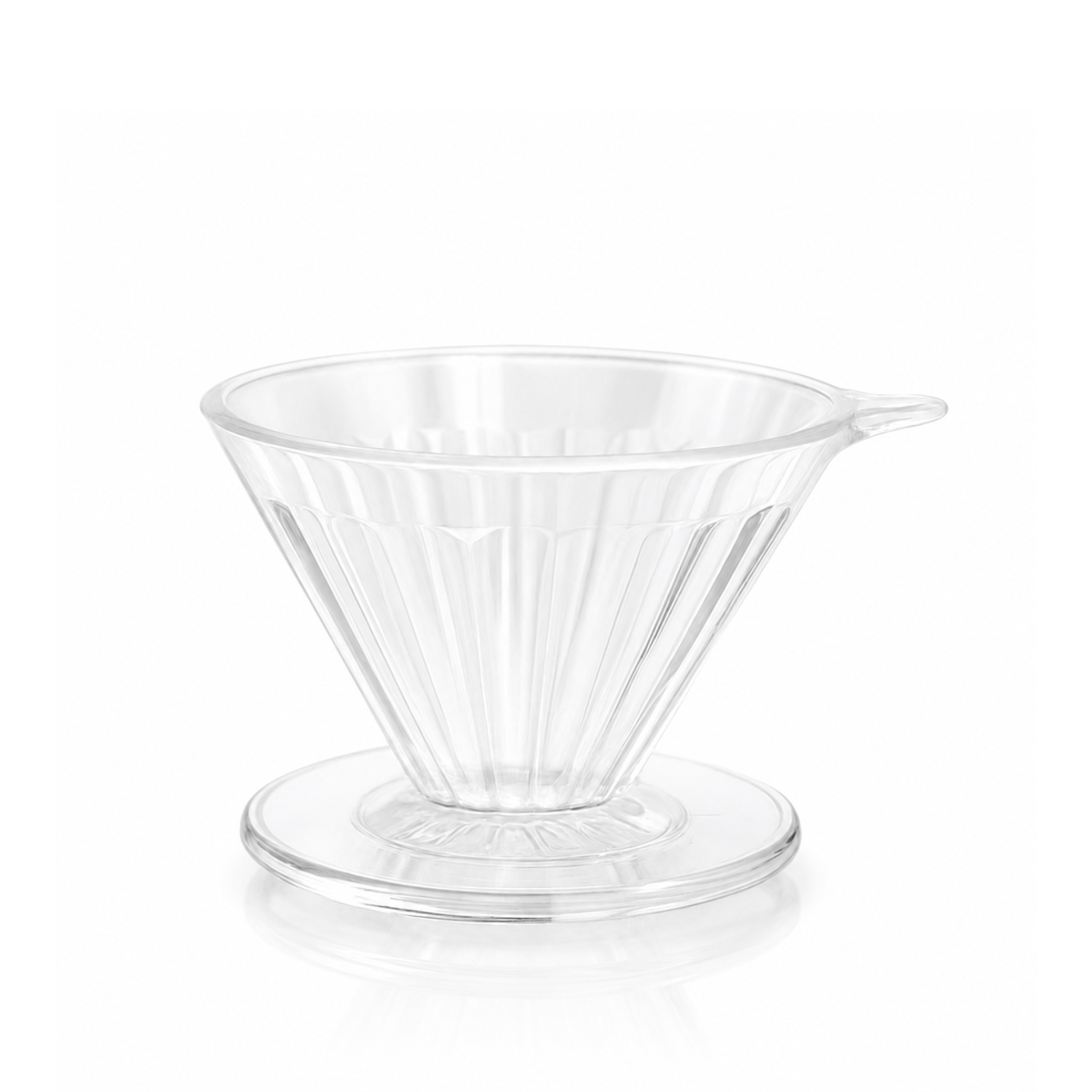 Timemore Crystal Eye Dripper and Carafe Pour Over Brewing Set