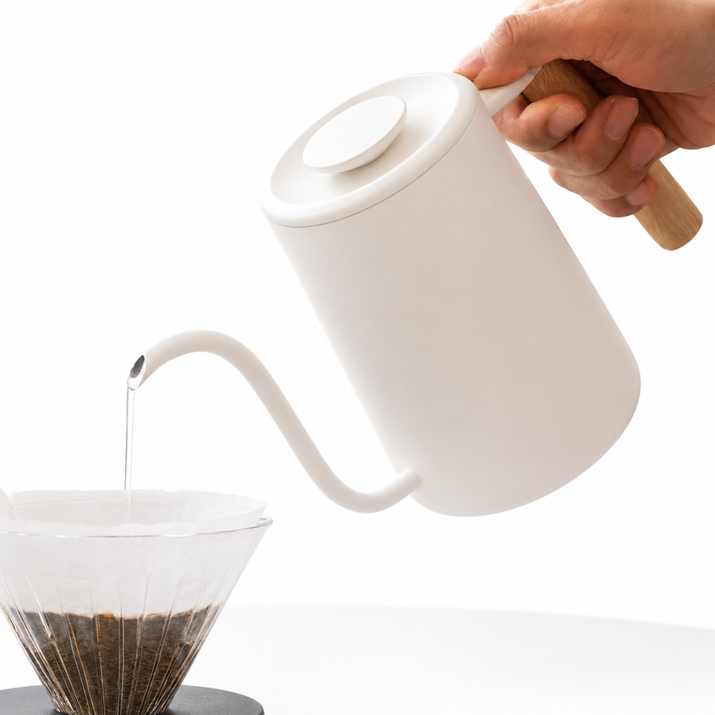 Timemore Mini Professional Hand Drip Kettle - Precision Pour Over Manual Coffee Brewing Kettle
