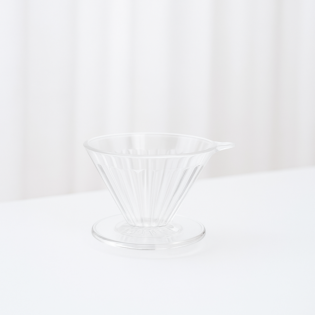 Timemore Crystal Eye Dripper and Carafe Brewing Set
