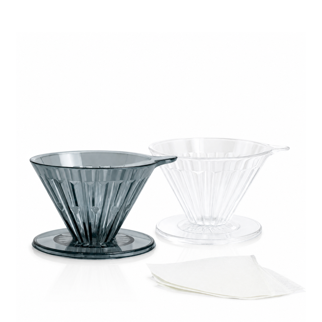 Timemore V60 Pour Over Filter Coffee Starter Kit Dripper with Filter Paper