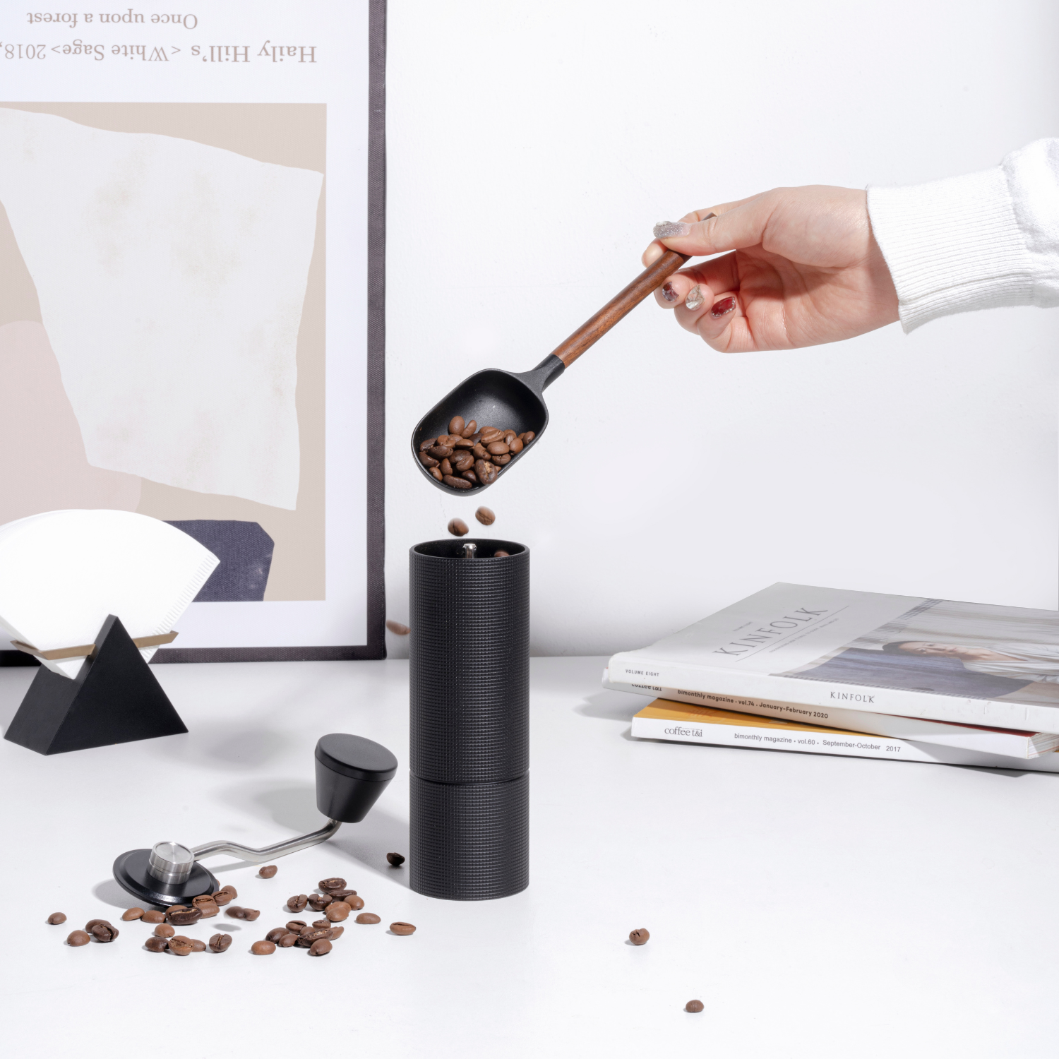 Timemore Chestnut Manual Coffee Hand Grinder