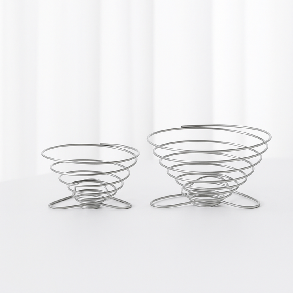 Lightweight Foldable FlatPack Spiral Dripper Set