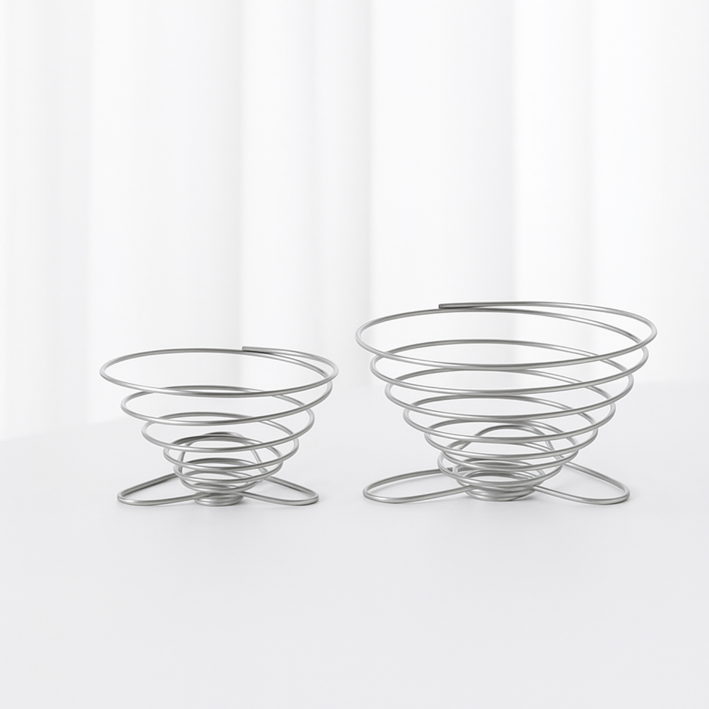 Lightweight Foldable FlatPack Spiral Dripper Set