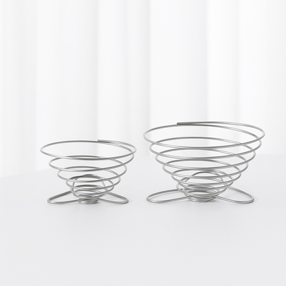 Lightweight Foldable FlatPack Spiral Dripper Set