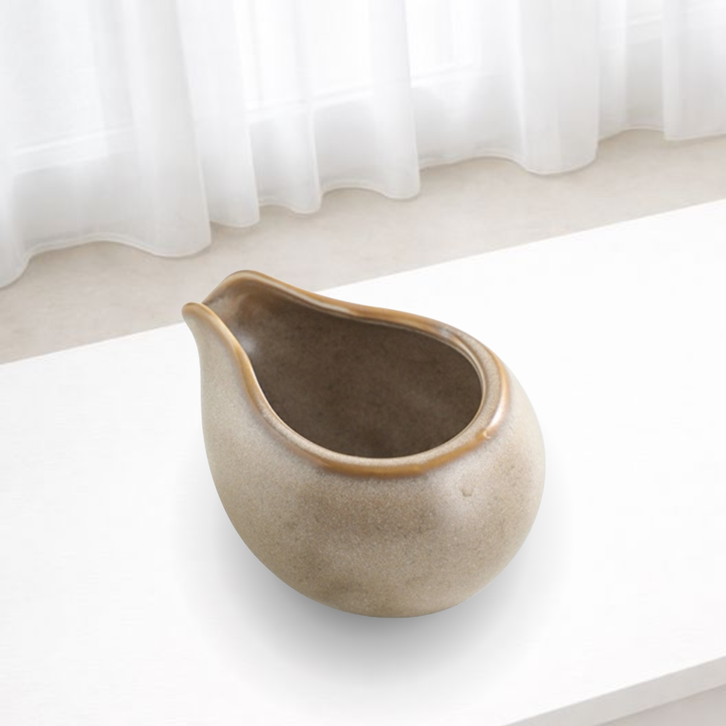 Ceramic Bean Dosing Tray Set