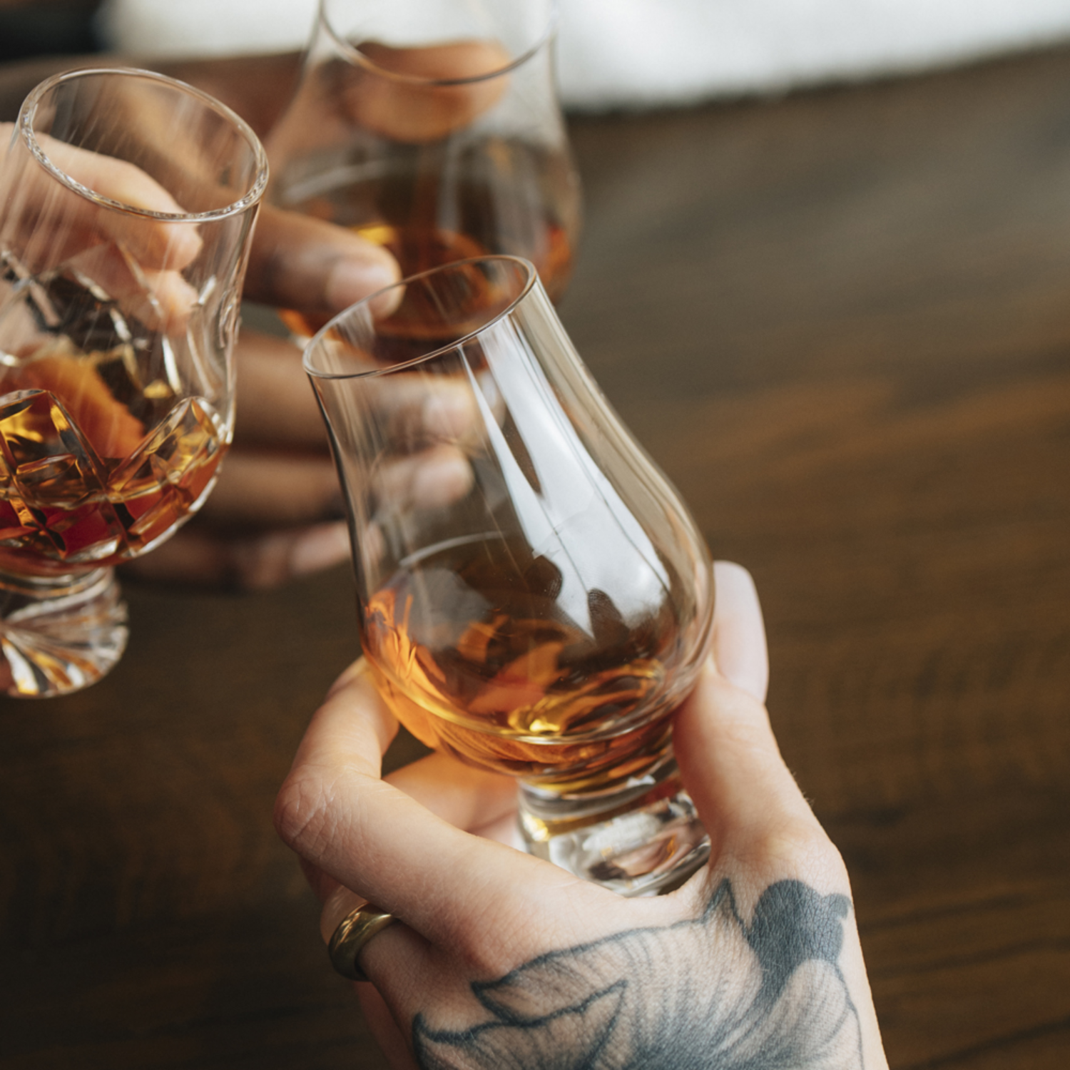 Heritage Artisan Barware Tumbler Glass Series