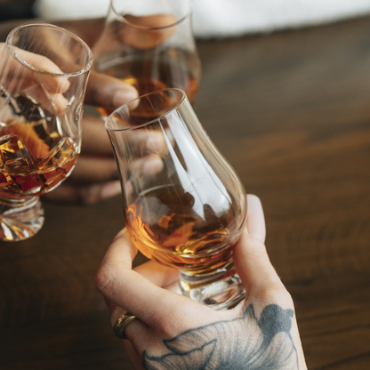 Heritage Artisan Barware Tumbler Glass Series