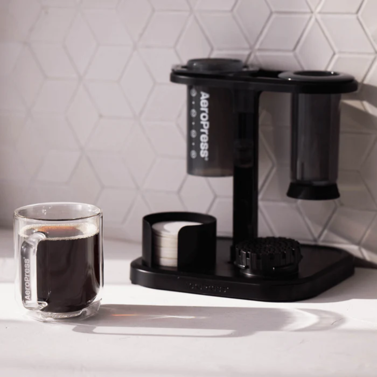AeroPress Organiser Stand